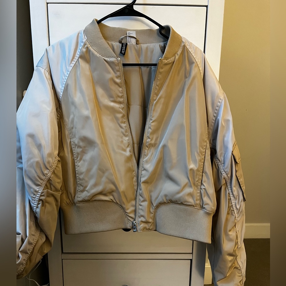 H&M Bomber Jacket - Size M
